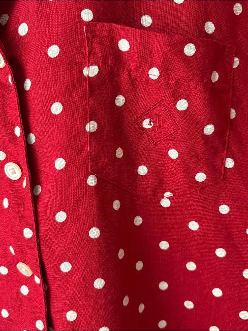 Ralph Lauren 100% Linen Shirt, L ♥️ - Picture 2 of 4
